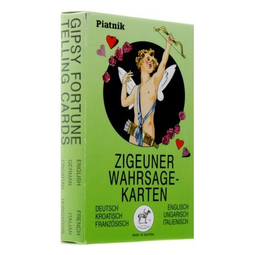 Zigeuner Wahrsagekarten (Gypsy Fortune Telling Cards)